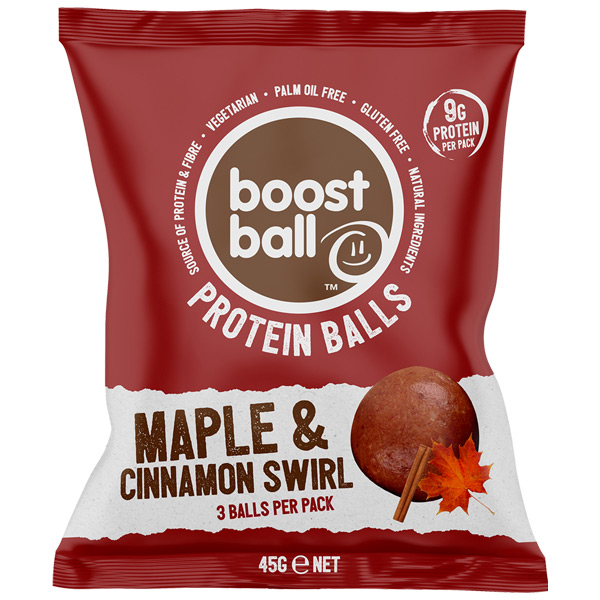 Boost Ball - Maple & Cinnamon - 12x42G
