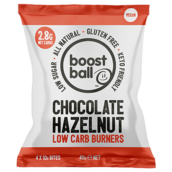 Boostball - Chocolate Hazelnut Keto -12x40g