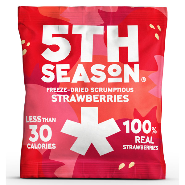 5Th Season - Freeze Dried Bites - Strawberry - 6x8G