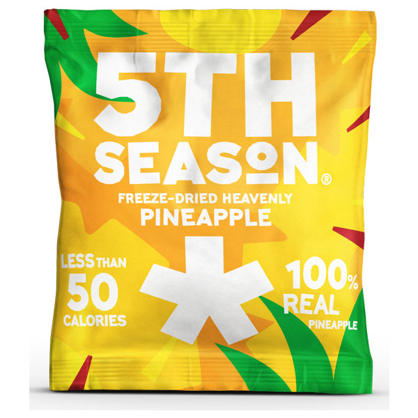 5Th Season - Freeze Dried Bites - Pineapple - 6x12G