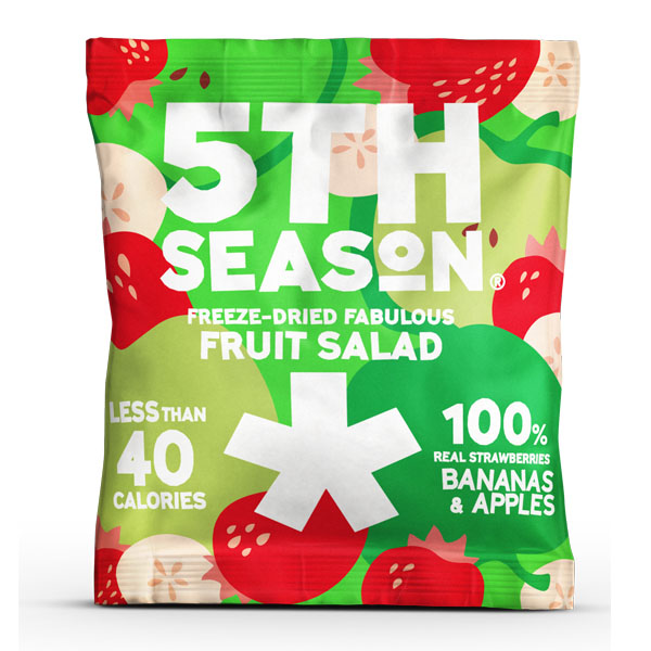 5Th Season - Freeze Dried Bites - Fruit Salad - 6x11G
