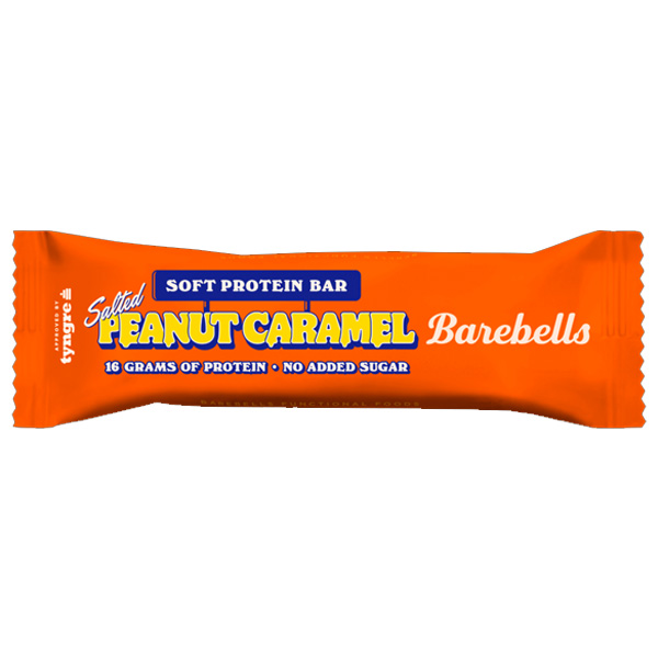 Barebells - Soft Bars - Peanut Caramel - 12x55g