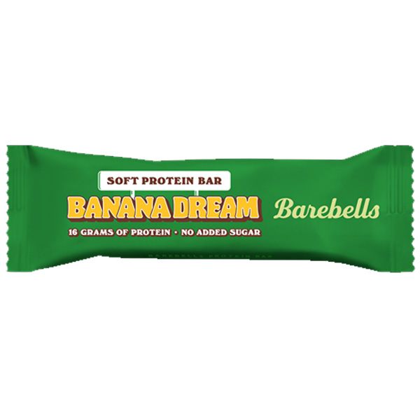Barebells - Soft Bars - Banana Dream - 12x55g