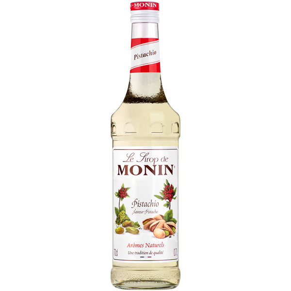 Monin Glass Pistachio Syrup 1x700ml DDC Foods Ltd