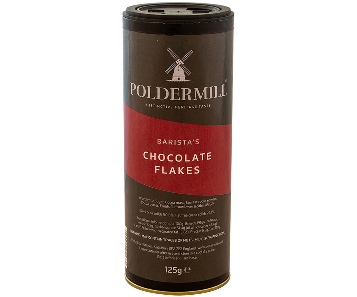 Chocolate Flakes Shaker Mill - 1x125g