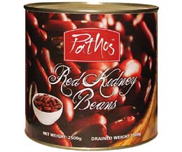 Red Kidney Beans - 1x2.5kg