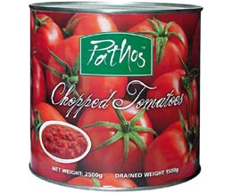 Chopped Tomato Tin - 1x2.5kg