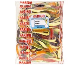 Haribo Giant (Yellow Bellies) Snakes  x 3kg Bag