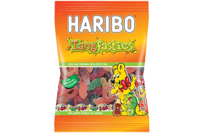 Haribo Grab Bags - Tangfastics - 12x160g