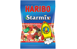 Haribo Grab Bags - Starmix - 12x160g
