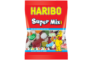 Haribo Grab Bags - Supermix - 12x160g
