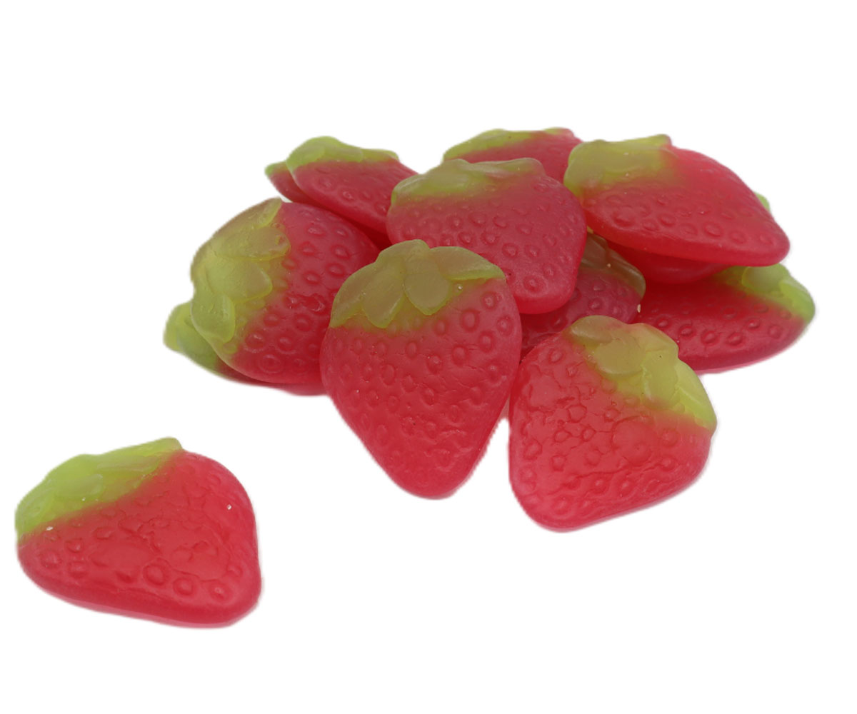 Vegan - Giant Strawberries - 1x3kg
