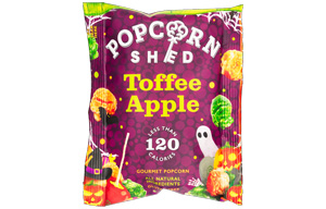 Halloween - Popcorn Shed - Toffee Apple - 16x24g