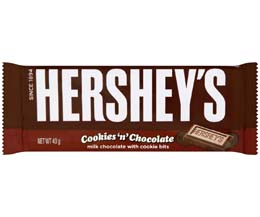 Hershey's - Cookies & Chocolate - 24x40g