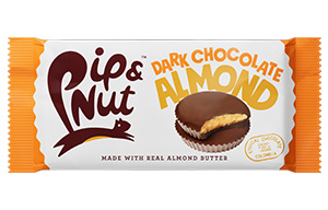 Pip & Nut - Dark Chocolate Almond Butter Cups - 15x34g