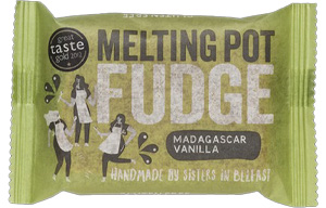 Melting Pot - Fudge - Madagascan Vanilla - 15x50g