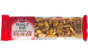 Cofresh - Peanut Snack Bar - 30x25g