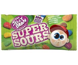 Jelly Bean Factory - Sour Mix Sachets - 24x50g