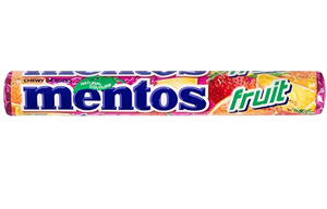 Mentos - Fruit - 40x38g