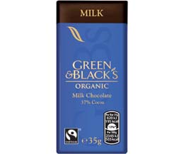 Green & Blacks - Milk - 30x35g