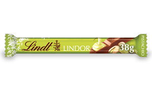 Lindt - Lindor Pistachio Treat Bar - 24x38g
