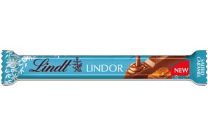 Lindt - Lindor Salted Caramel Treat Bar - 24x38G