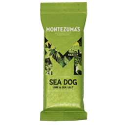 Montezumas - Seadog - Dark Chocolate with Lime & Sea Salt - 26x25g
