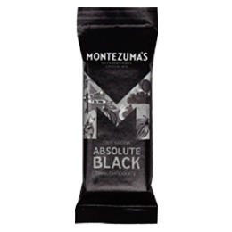 Montezumas - Absolute Black - 100% Cocoa Solids - 26x25g