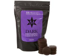 Montezumas - Drinking Chocolate Discs Dark - 1x1.5kg