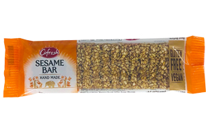 Cofresh - Sesame Snack Bar - 30x25g