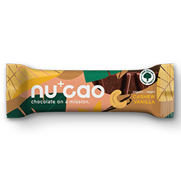 Nucao - Cashew Vanilla - 12x40g