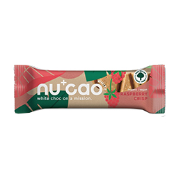Nucao - Vegan - White Raspberry Crisp - 12x40g