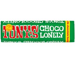Tony's Chocolonely - Milk Chocolate & Hazelnut - 35x47g
