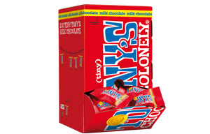 Tony's Chocolonely - Tiny's - Red - Milk FT - 1x900g