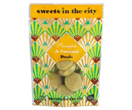 Sweets In The City - Pineapple & Coconut Duals - 10x50g