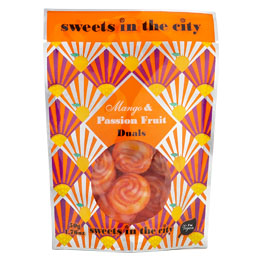 Sweets In The City - Mango & Passionfruit Duals - 10x50g