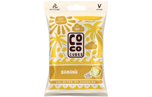 Coco Cubes - Banana - 12x30g