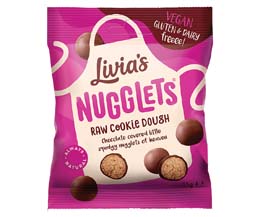 Livias Kitchen - Nugglets - Raw Cookie Dough - 9x35g