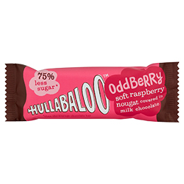 Hullabaloo - Oddberry - Milk Chocolate Raspberry Nougat - 15x26g