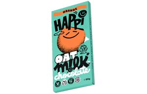 HAPPi Oat M!lk - Orange Chocolate Bar - 15x40g