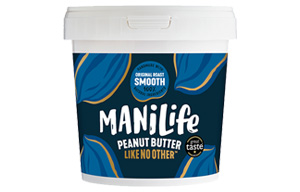Mani-life Peanut Butter - Original Roast Smooth - 1x1kg