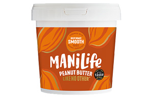 Mani-Life - Peanut Butter - Deep Roast Smooth - 1x900g