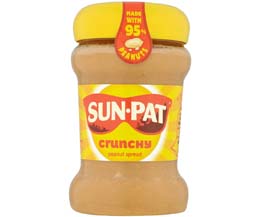 Sun Pat - Crunchy Peanut Butter - 6x300g