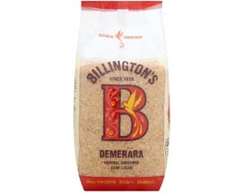 Billingtons - Fair Trade Demerara Sugar - 10x500g