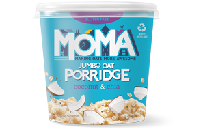 Moma Porridge - Coconut & Chia - 12x55g