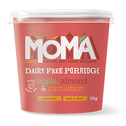 Moma Porridge - Apple & Cinnamon - 12x50g