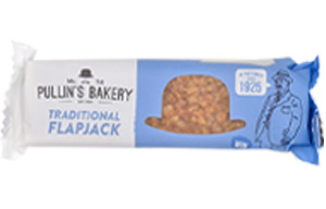 Pullins - Traditional Butter Flapjack - 36x60g