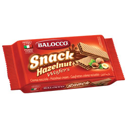 Balocco Wafers - Hazelnut (Nocciola) - 30x45g