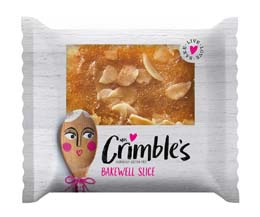 Mrs Crimbles - Bakewell Slice - 24x70g