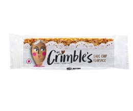 Mrs Crimbles - Choc Chip Flapjack - 18x65g